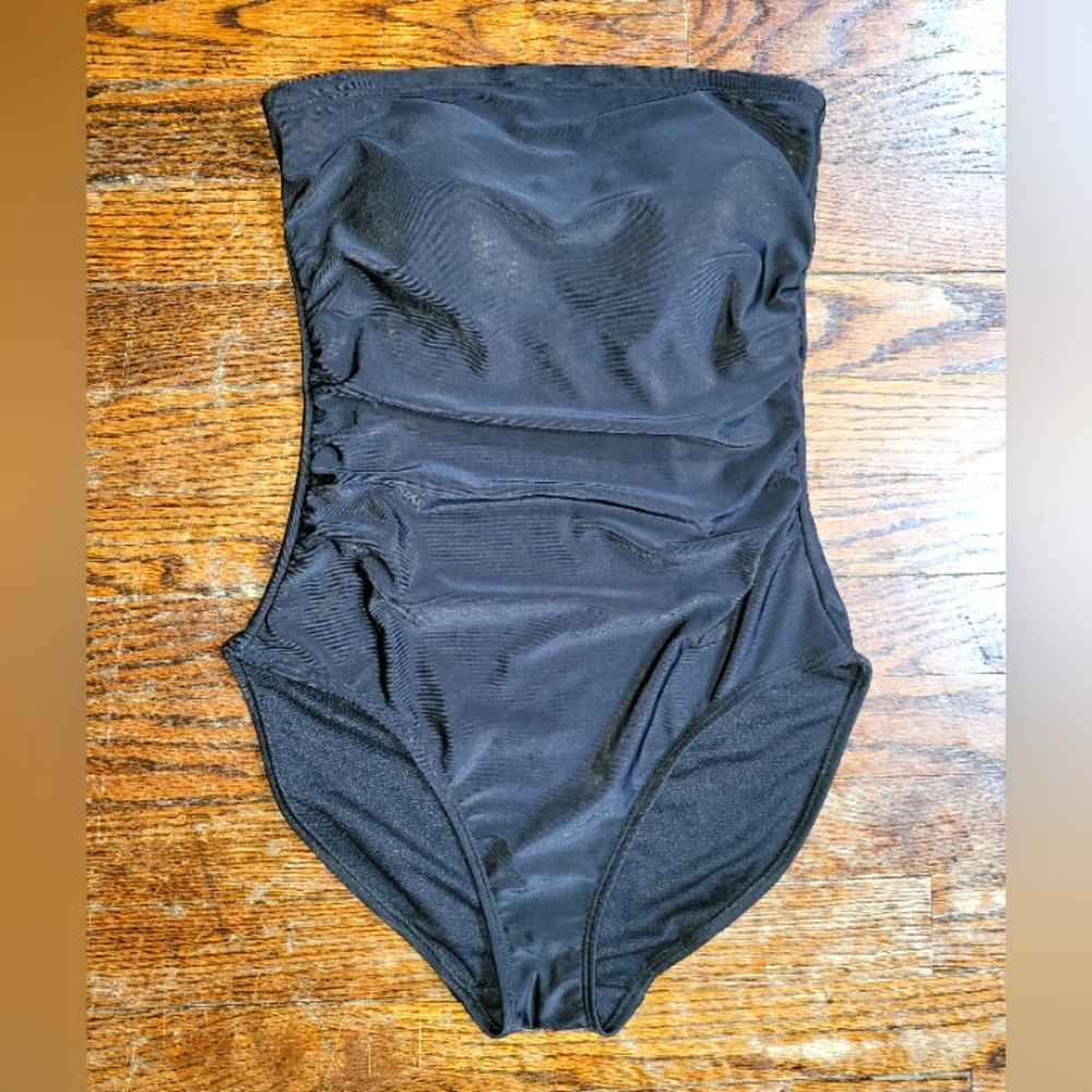 Primark Black One Piece Swimsuit